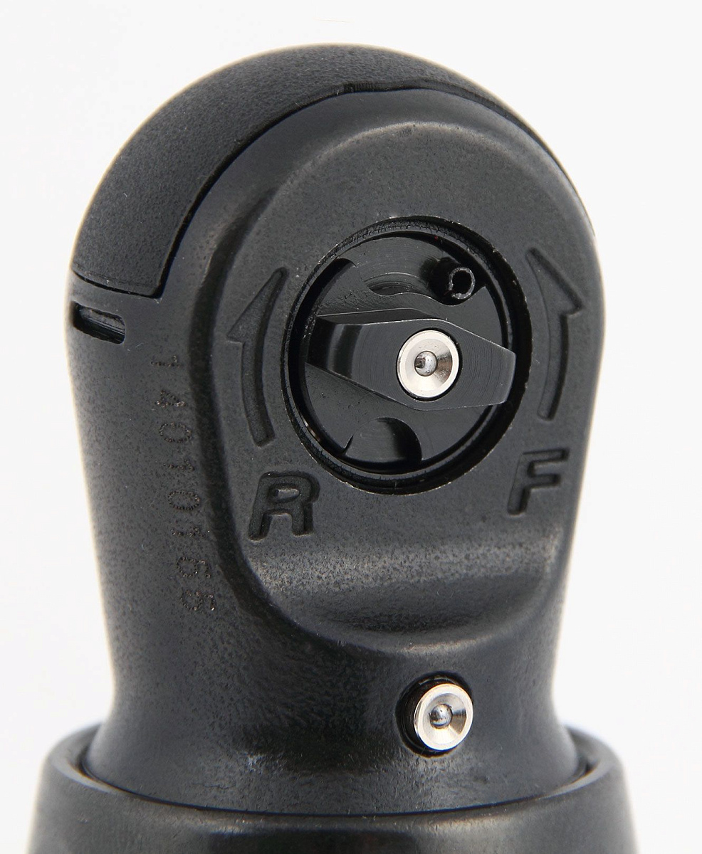 Пневмотрещотка 1/4" 27,1 Нм усиленная