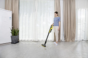 ВЕРТИКАЛЬНЫЙ ПЫЛЕСОС VC 4s CORDLESS Karcher  1.198-280.0  4