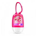 гигиенический гель для рук milana спелая черешня 30 мл