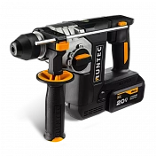  Перфоратор аккумуляторный RUNTEC PRO 2.3Дж, 20В, 2*4Ач, 750Вт Runtec  RT-EH750