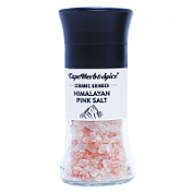 Соль розовая гималайская мини-мельница CH Cape Herb & Spice  SG02 