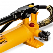 Насос гидравлический 10 т со шлангом Runtec  RT-HP10 1