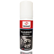 Смазка алюминиевая (аэорзоль) Aluminium Spray 60мл Venwell  VW-SL- 048RU | Helas.ru