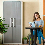 Высокий уличный шкаф Optima Outdoor Tall Keter  17200531  1