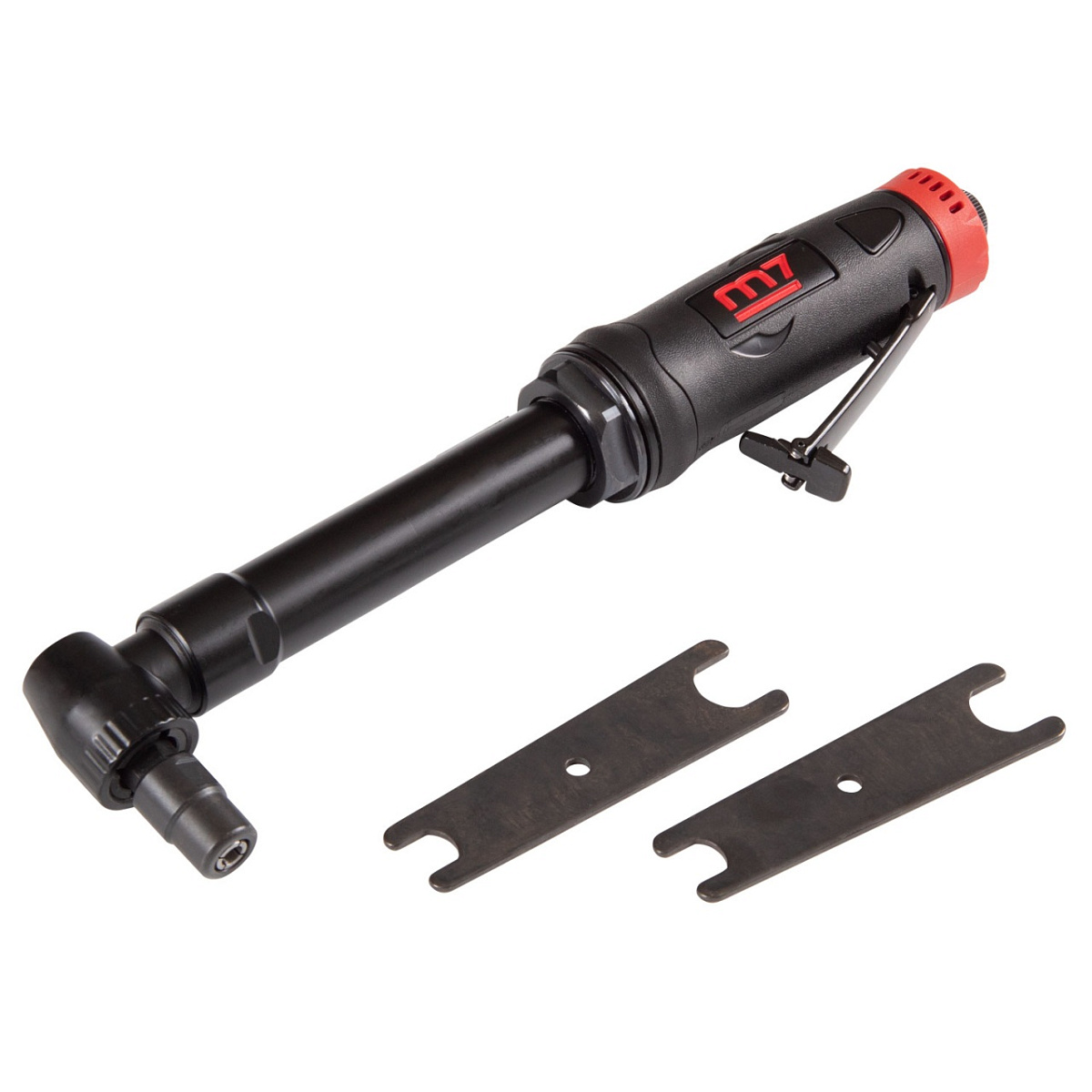 Пневматическая бормашина (шарошка) 6 мм, 14500 об/мин, угловая