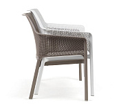 Диван пластиковый Net Bench 2
