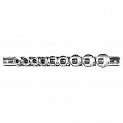 Набор торцевых головок 1/2" 12 гр. 3/8"-15/16" 10пр. на линейке Licota  TBS-22006 1