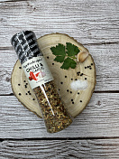 Чили и Чеснок 190г в мельнице  Cape Herb & Spice  G07  3