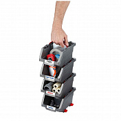 Набор лотков Click Bin Medium Set 4 Pcs 1.3 L 1