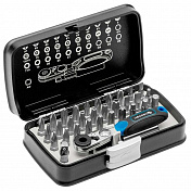 Набор бит для шуруповерта с трещоткой 1/4” (33 шт) Högert  HT1R460 1