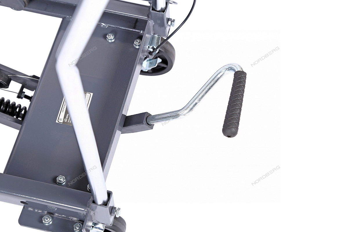 Стол подъемный гидравлический, 300 кг, двойные ножницы