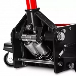 Домкрат подкатной низкого подхвата 3,5 т, 95-560 мм, усиленный, TECHNIC