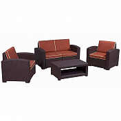 Комплект мебели Rattan Premium 4 1