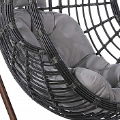 Подвесное кресло из искусственного ротанга AFM-300C Dark Grey 1