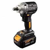  Гайковерт ударный аккумуляторный PRO 1/2", 20В, 2*4Ач, 500Нм  Runtec  RT-IW500