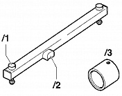 Инструмент для замены сайлентблоков VAG T10244   CT-3292 1