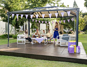 Открытая беседка 1 Martinique 4300 Garden Gazebo 3