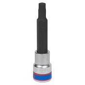 Насадка (бита) специальная торцевая 1/2", Spline, М8, L = 100 мм, для головки блока Toyota King Tony  404108