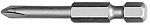 BPR120001 Бита 1/4" с узким хвостовиком PH1 200 мм