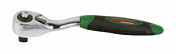 Трещоточная рукоятка мини 1/4"DR, 60 зубцов Jonnesway  RD03