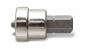 HOEGERT Насадки для отверток для плитки G- K PH2, сталь S2, 2 шт.   HT1S432