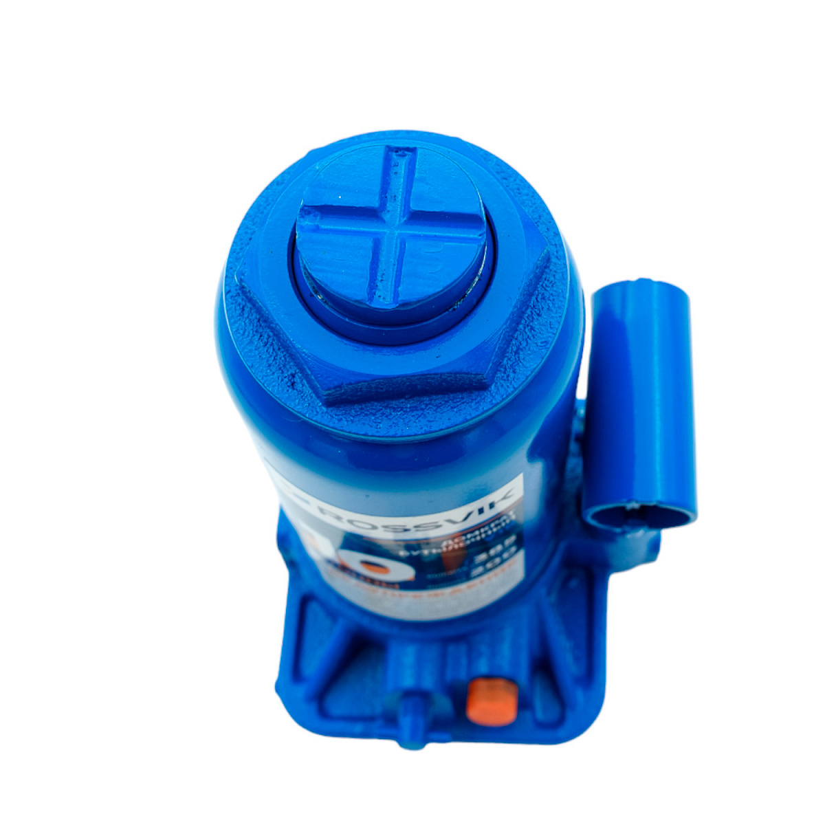 Домкрат бутылочный V10, г/п 10,0т ROSSVIK