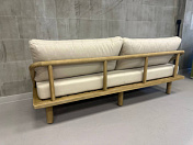 Диван деревянный трехместный с подушками Denmark Tagliamento  TAG/HUC40333  10