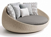 Лаунж-диван плетеный с подушкой Twiga Atmosphera   