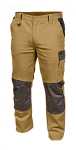 EDGAR Брюки рабочие бежевые MD