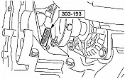 Фиксатор коленчатого вала дизельных двигателей FORD Car-tool  CT-1376-08 1