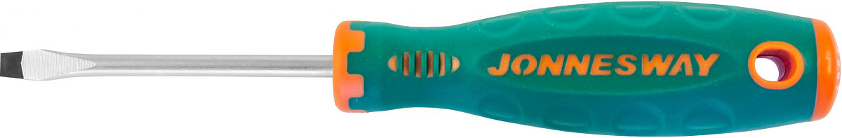 Отвертка стержневая шлицевая ANTI-SLIP GRIP, SL5.5х75 мм