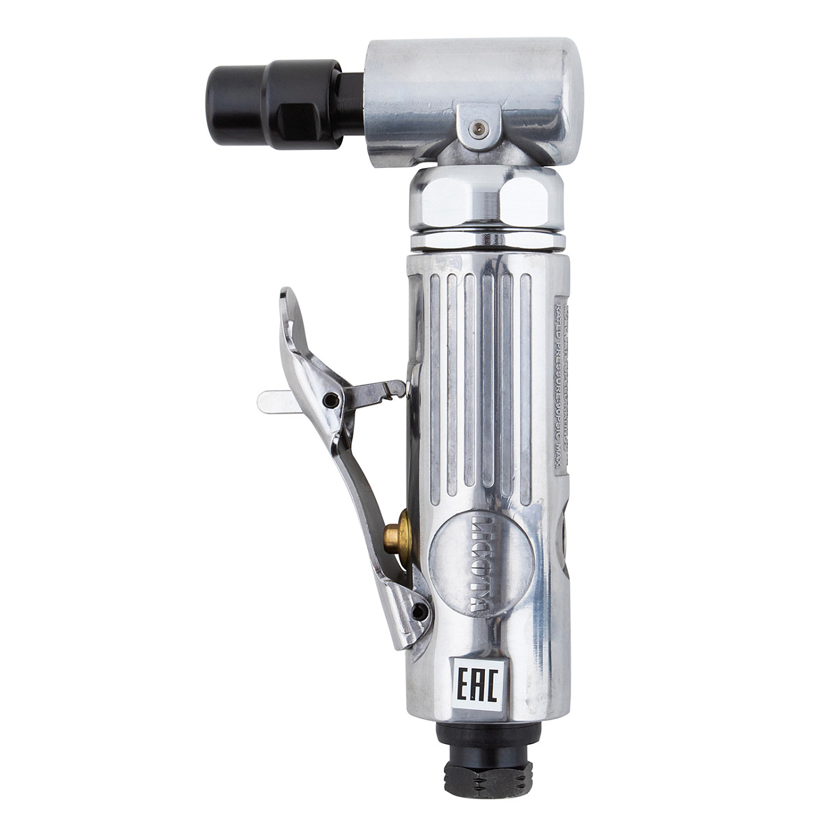  Бормашина пневматическая угловая 20000 об/мин, 6 мм