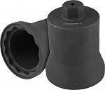 Головка торцевая с внешним приводом Н36 мм, 12-гранная, 95 мм, для ступичных гаек грузовых а/м Merce