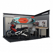 Сарай пластиковый Artisan 11×7 Keter  245704 2
