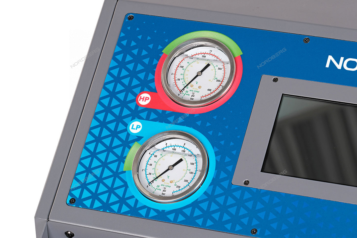 Установка автомат для заправки автомобильных кондиционеров