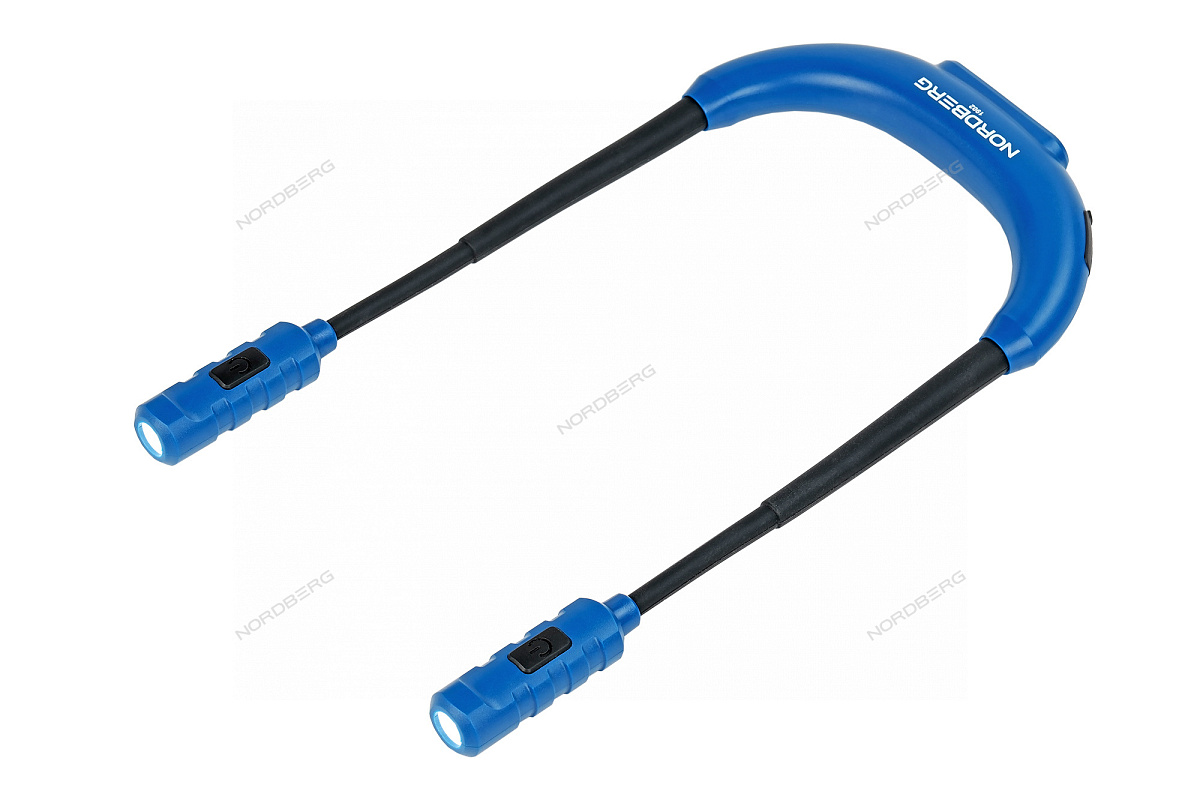 Фонарь светодиодный нашейный, аккумуляторный, 3,7 В