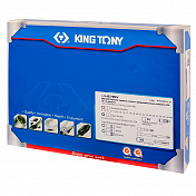 Набор торцевых головок 1/2" с принадлежностями, ложемент, 37 предметов  King Tony  9-4537MRV 1