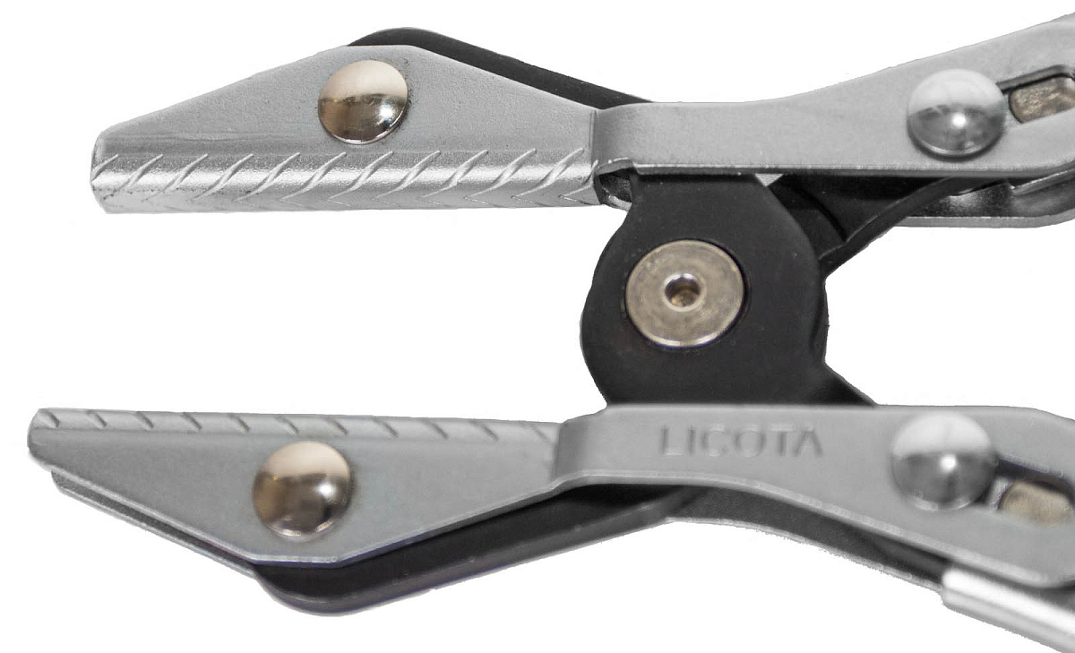 Струбцина для зажима шлангов 12\", проф. параллельные губки