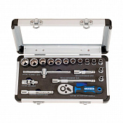 Набор головок 1/4" 19пр spline Licota  ALM-3001 1