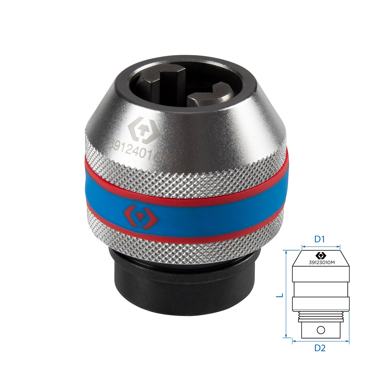 Метчикодержатель М20-М27, 1/2"
