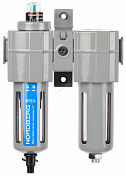 ФИЛЬТР воздушный тонкой очистки + осушитель PRO, 1/2" Nordberg  NP8534