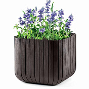 Кашпо квадратное CUBE PLANTER M 2
