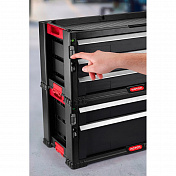 Модуль с двумя отсеками для стеллажа 2 Drawer Tool Chest Set 3
