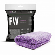 Микрофибровая салфетка для располировки жирных составов FW "Finish Wipe" 40*40 НОВИНКА