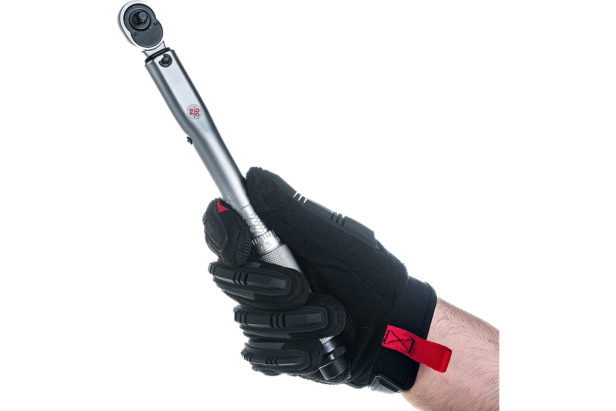 Динамометрический ключ 1/4" 5-25 Нм