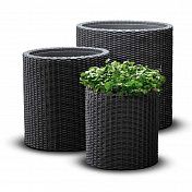 Комплект кашпо CYLINDER PLANTERS SET S+M+L