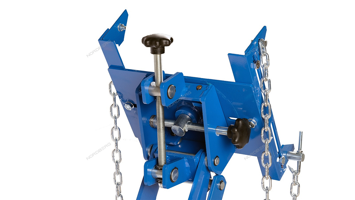 ДОМКРАТ подкатной, грузоподъемность 0,5 тонн, трансмиссионный