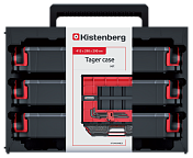 Чемодан для инструментов TAGERCASE 40 Kistenberg  KTC40306B-S411 4
