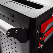 Тележка инструментальная 7 полочная TECHNIC Runtec  RT-PR7T 4