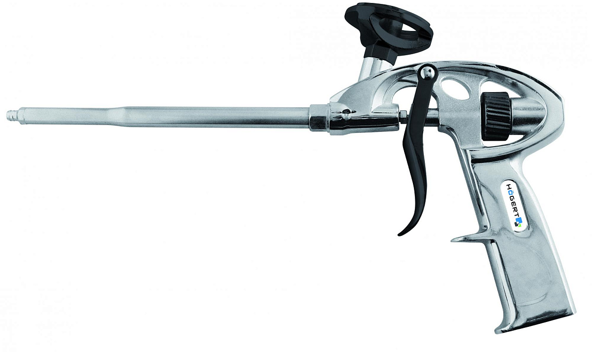 Пистолет для монтажной пены, наконечник покрыт PTFE